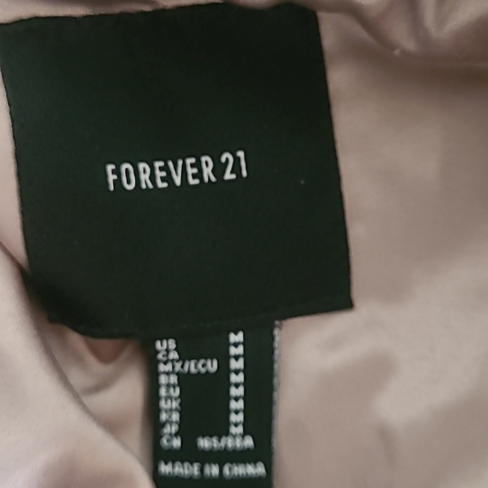 Forever 21 jacket size M - Picture 4 of 6